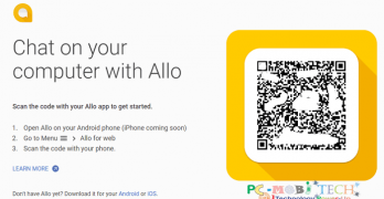 How to Use Official Google Allo Messenger on PC with Chrome Browser.