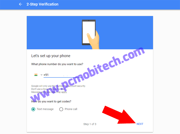 How to enable 2 step verification on Google Account-4