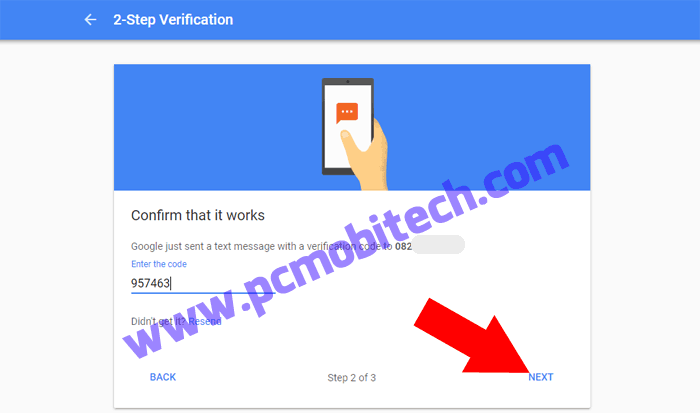 How to enable 2 step verification on Google Account-5