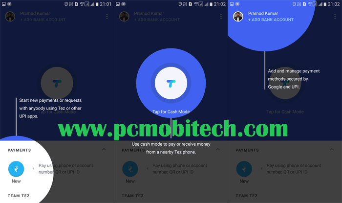 How to install activate and use Google Tez UPI app 4