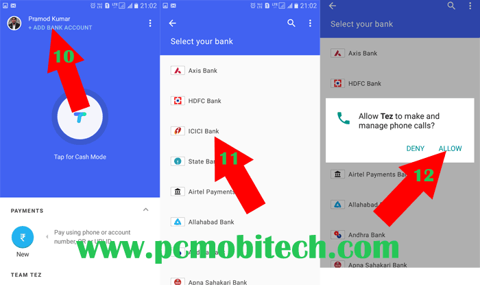 How to install activate and use Google Pay UPI app 5