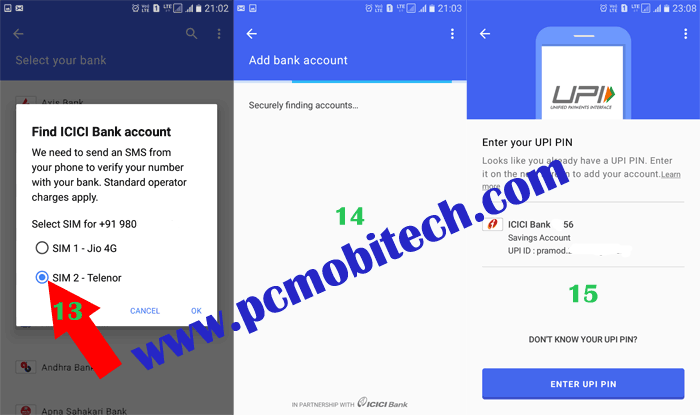 How to install activate and use Google Pay UPI app 6