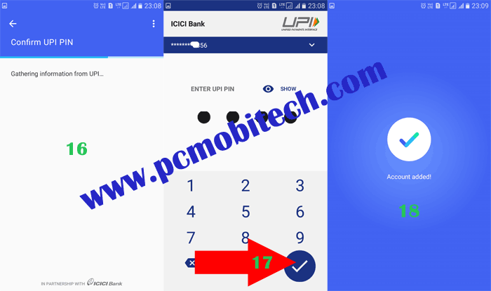How to install activate and use Google Pay UPI app 7