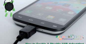How to Enable & Disable USB Debugging option on Android Oreo 8.0?