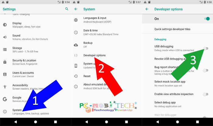 How to Enable and Disable USB Debugging Mode on Android Oreo 8.0