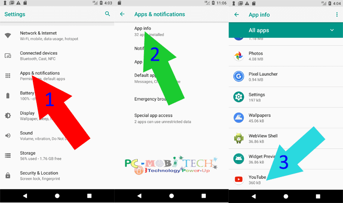 How to Reset an app on Android Oreo 8.0