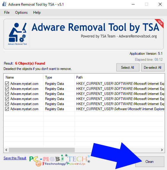 Adware Removal Tool 4