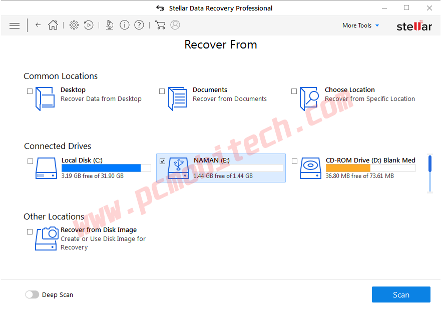 stellar data recovery tool