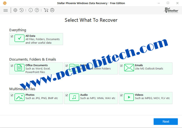 Steallar Windows Data Recovery Review