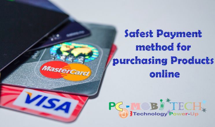 What is the safest method for purchasing products online