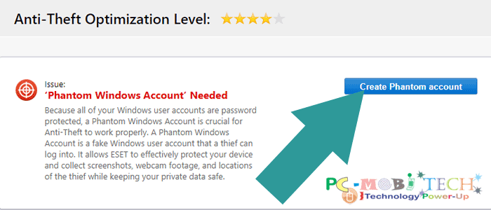 Eset Internet Security Anti-theft activation-How-to-Create-a-Phantom-Windows-Account 8