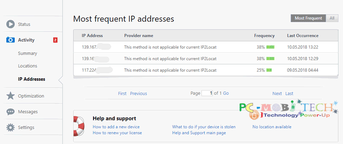 IP-address-of-lost-devices