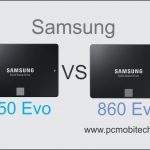 Samsung 850 EVO vs 860 EVO