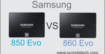 Samsung 850 Evo vs 860 Evo (What is the difference?)