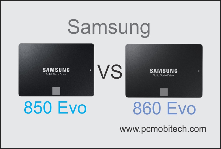 Samsung 850 EVO vs 860 EVO