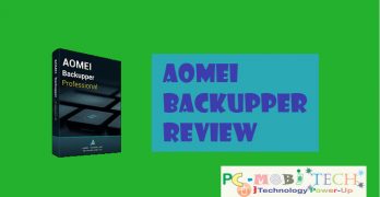 AOMEI Backupper Review (2018)