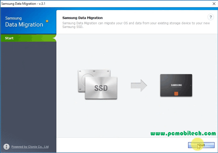 What is Samsung Migration?