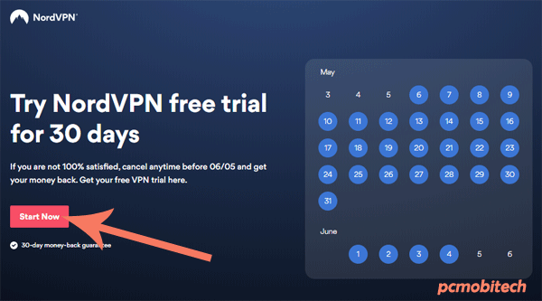 How to Activate NordVPN 30 Days Trial?