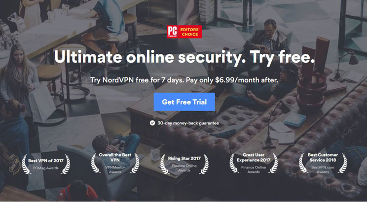 NordVPN 7days Free Trial