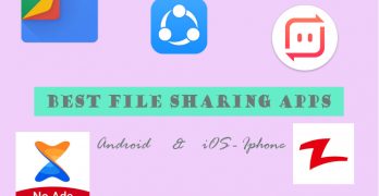 Best File Sharing Apps for Android And Iphone