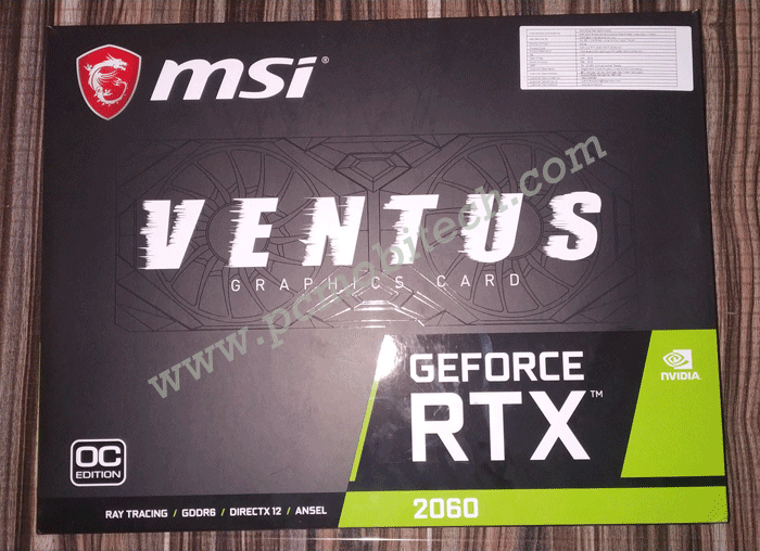 Msi-RTX-2060-Ventus-XS-OC-6GB-GDDR6