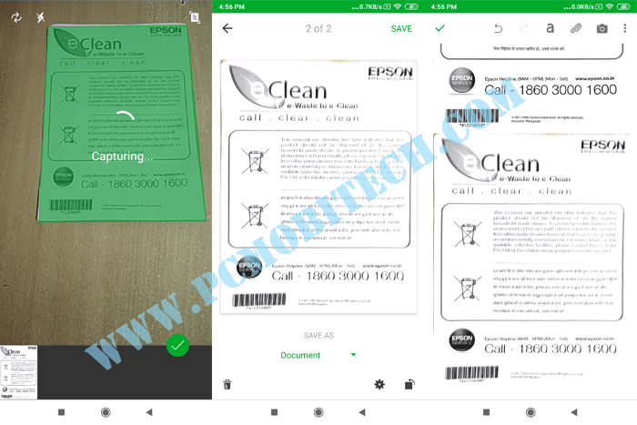 Evernote-Scannable