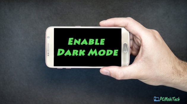 Enable-dark-mode-android-smartphone