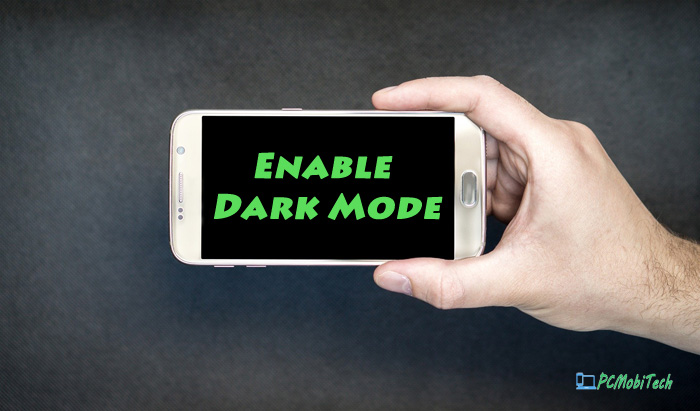 Enable-dark-mode-android-smartphone