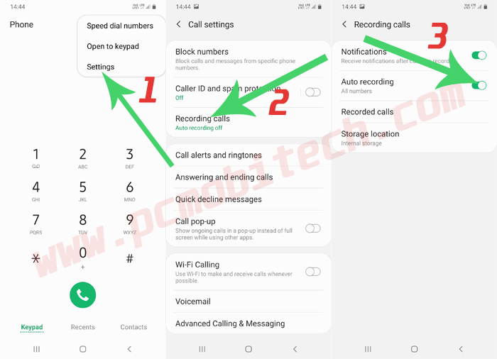 How to Record Calls in Samsung M30s Without any app?