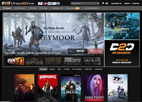 Best Steam Alternative: Direct-to-Drive