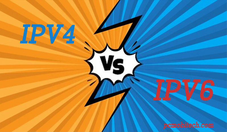 What is the difference between IPV4 & IPV6? (IPV4 Vs IPV6)