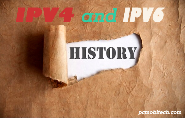 IPV4-and-IPV6-History