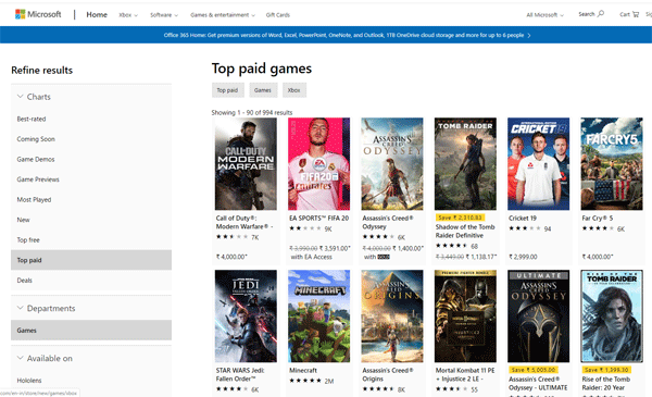 Best Steam Alternative: Windows-Game-Store