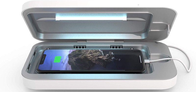 uv-light-smartphone-cleaner