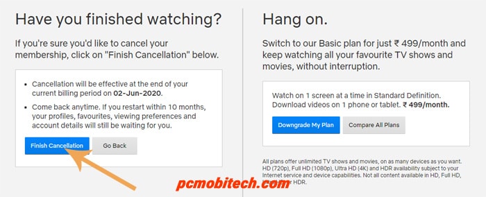 Netflix-cancellation-finish