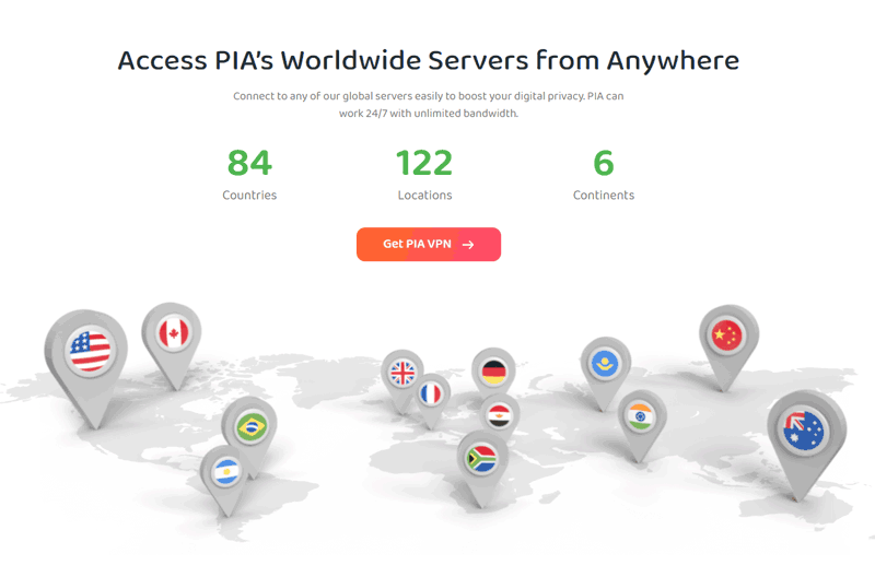 PIA - Private Internet Access