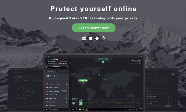 Protonvpn