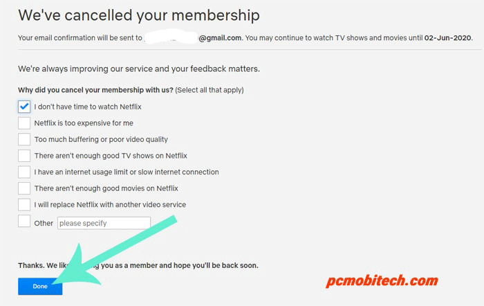Netflix-subscription-cancellation-finish