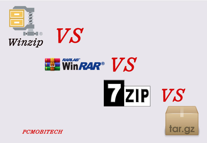 Zip-vs-Rar-vs-7-zip-vs-Tar