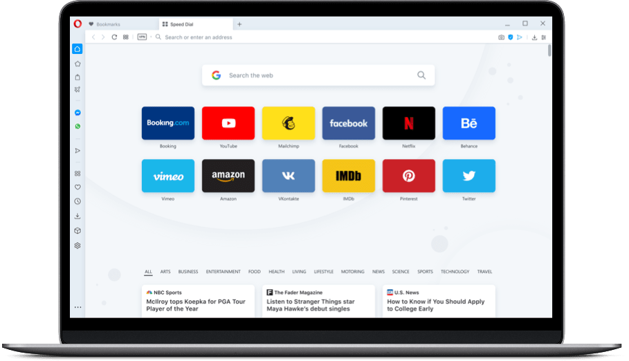 Opera-Browser