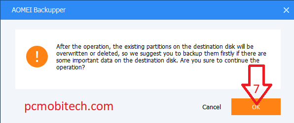 Disk-Clone-using-AOMEI-Backupper-4
