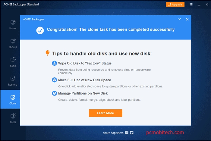 Disk-Clone-using-AOMEI-Backupper-7