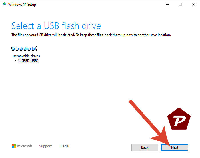How to Create a Bootable Windows 11 USB flash drive? -4
