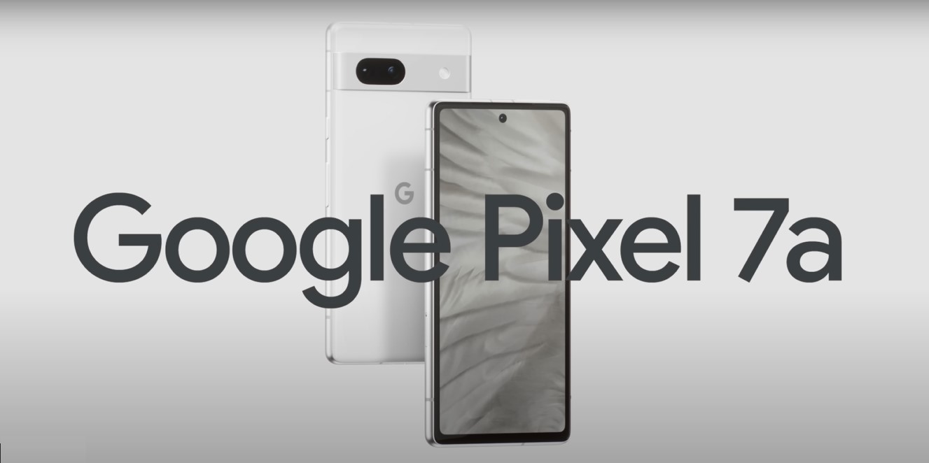 Download Google Pixel 7a stock wallpaper