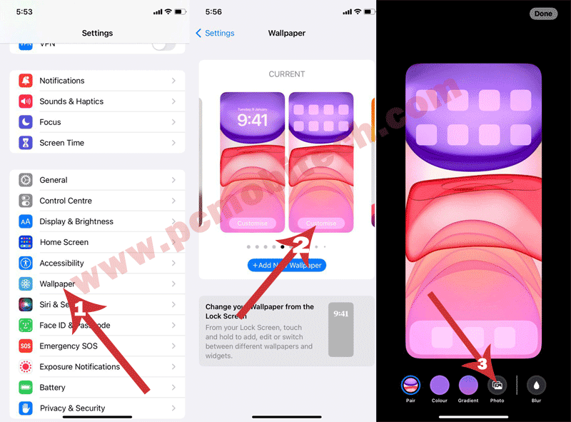 How-to-Set-Different-Wallpaper-Than-Lock-screen-iPhone