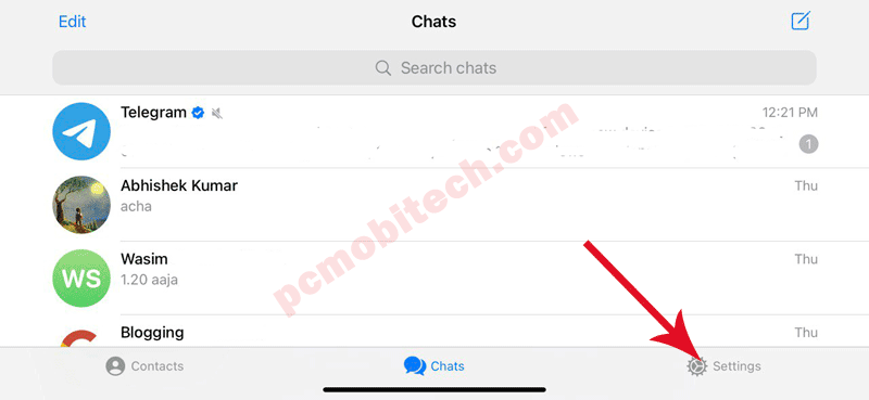 Where-Is-The-Telegram-Settings-Option-iphone-ios