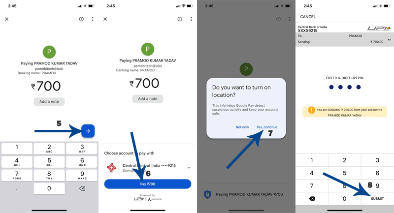 How-to-Send-Money-Using-Google-Pay-UPI-App-2