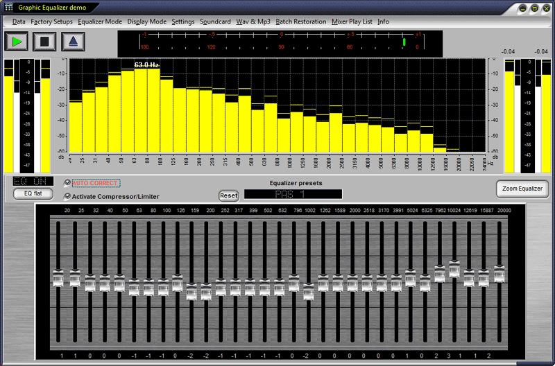 Graphic Equalizer Studio