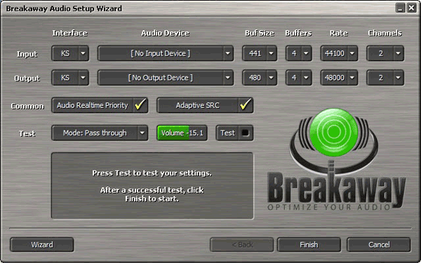 breakaway audio enhancer