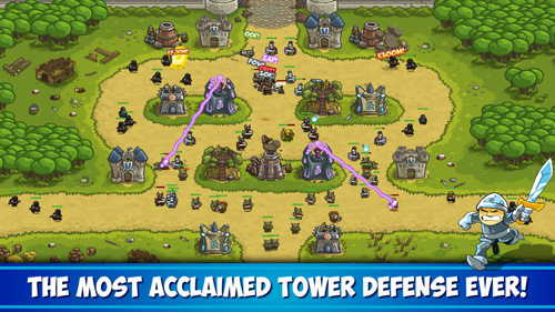 Kingdom Rush Tower Defense